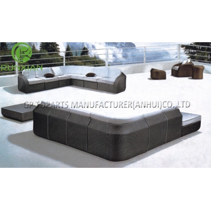 popular rattan home use sofa