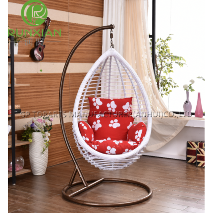 wicker chair egg swing chair